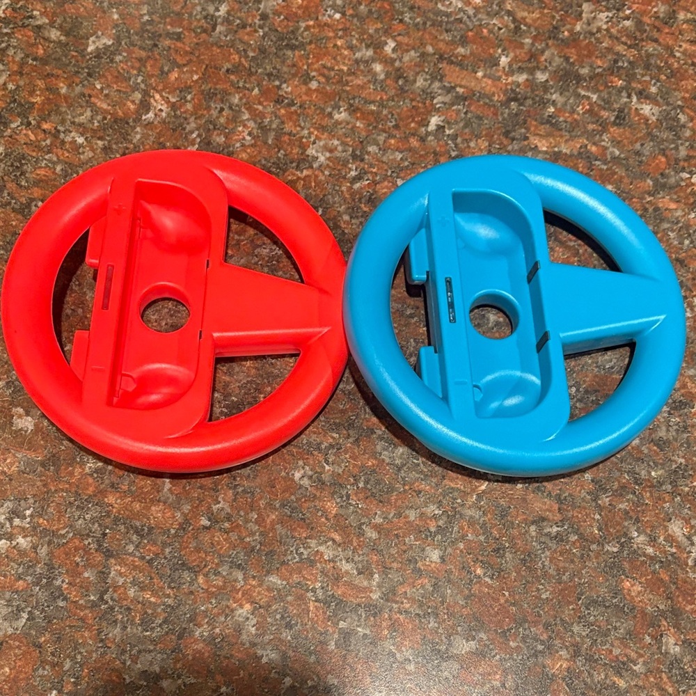 Nintendo Switch Steering Wheels (set of 2)